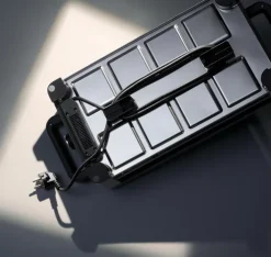 WMF Raclette für 8 LONO SELECTION Metall 44 x 24 x 13,2 cm Schwarz/Silberfarbig