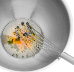 WMF Rührblitz/ Schneebesen PROFI PLUS 32 cm silberfarbig/ schwarz