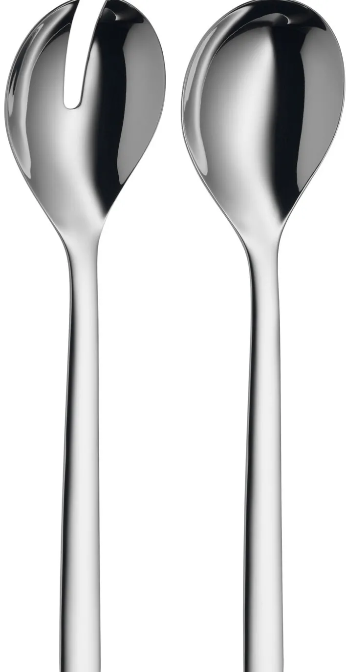WMF Salatbesteck NUOVA NEU 2-teilig 25 cm silberfarbig