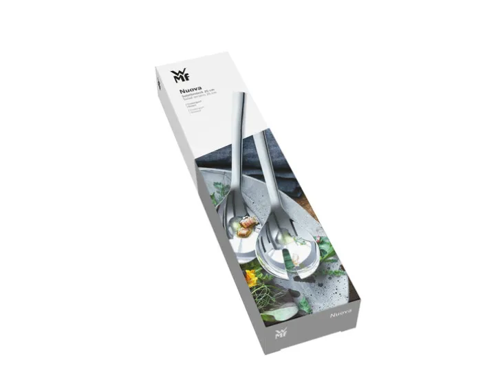 WMF Salatbesteck NUOVA NEU 2-teilig 25 cm silberfarbig