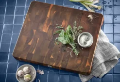 WMF Schneidebrett 40 x 32 cm Akazien Holz