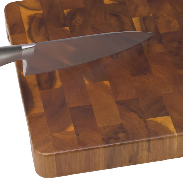 WMF Schneidebrett 40 x 32 cm Akazien Holz