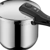 WMF Schnellkochtopf PERFECT 6500 ml silberfarbig