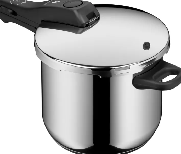 WMF Schnellkochtopf PERFECT 6500 ml silberfarbig