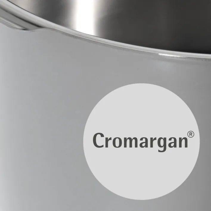 WMF Schnellkochtopf PERFECT PREMIUM 6500 ml Edelstahl silberfarbig