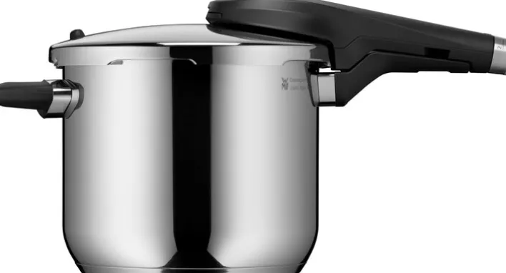 WMF Schnellkochtopf PERFECT PREMIUM 6500 ml Edelstahl silberfarbig