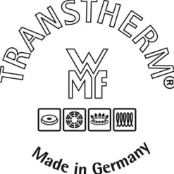 WMF Schnellkochtopf PERFECT PREMIUM 6500 ml Edelstahl silberfarbig