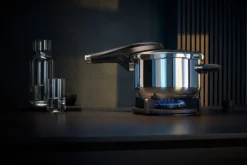 WMF Schnellkochtopf PERFECT PREMIUM 6500 ml Edelstahl silberfarbig