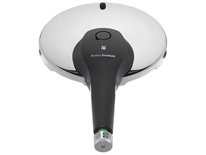 WMF Schnellkochtopf PERFECT PREMIUM 6500 ml Edelstahl silberfarbig