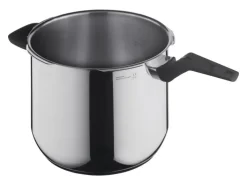 WMF Schnellkochtopf PERFECT PREMIUM 6500 ml Edelstahl silberfarbig