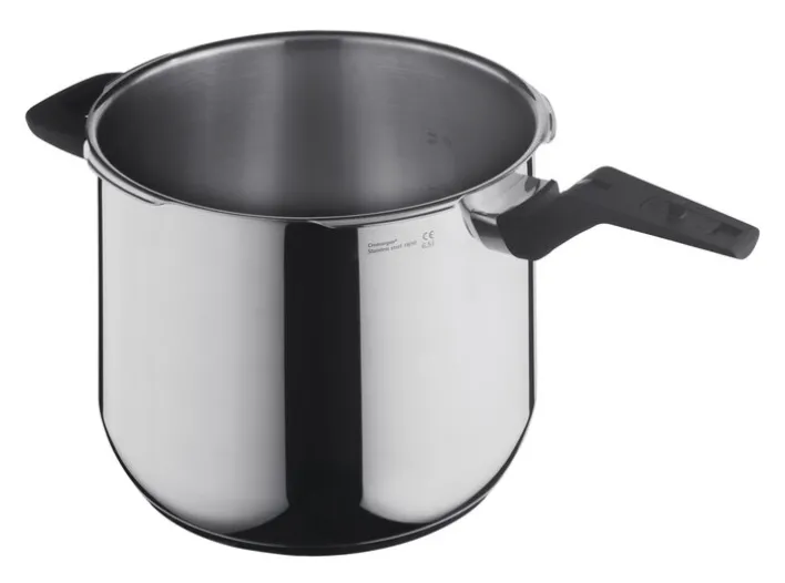 WMF Schnellkochtopf PERFECT PREMIUM 6500 ml Edelstahl silberfarbig