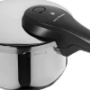 WMF Schnellkochtopf PERFECT PREMIUM 4500 ml Edelstahl silberfarbig