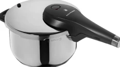 WMF Schnellkochtopf PERFECT PREMIUM 4500 ml Edelstahl silberfarbig