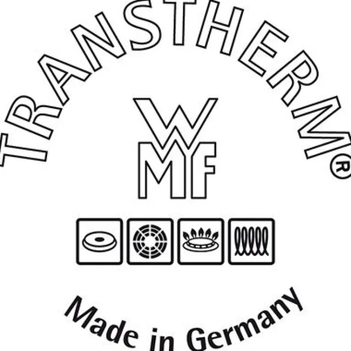 WMF Schnellkochtopf PERFECT PREMIUM 4500 ml Edelstahl silberfarbig