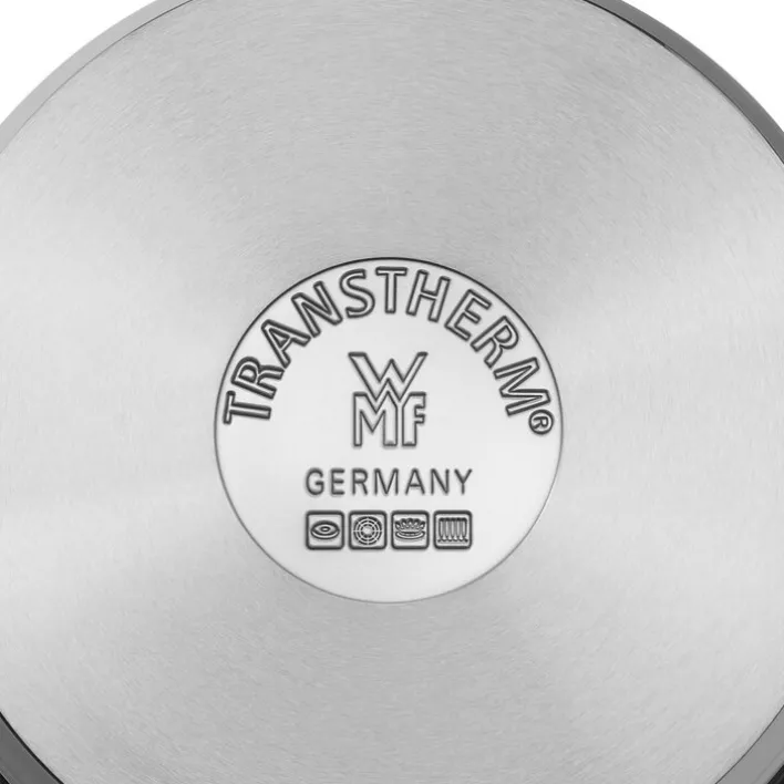 WMF Schnellkochtopf PERFECT PREMIUM 4500 ml Edelstahl silberfarbig