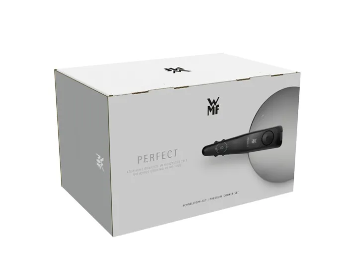 WMF Schnellkochtopf-Set PERFECT ONE POT 2-teilig Edelstahl