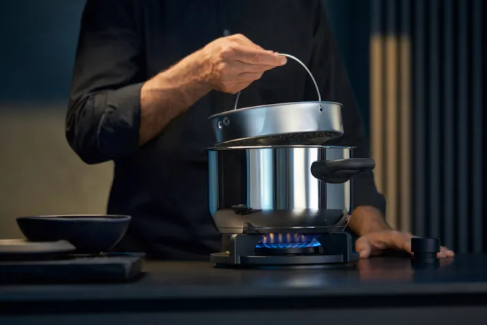 WMF Schnellkochtopf-Set PERFECT ONE POT 2-teilig Edelstahl