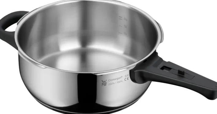 WMF Schnellkochtopf-Set PERFECT ONE POT 2-teilig Edelstahl