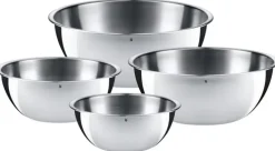 WMF Schüssel-Set GOURMET 4-teilig Edelstahl silberfarbig