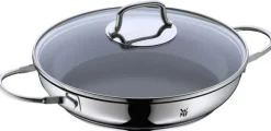 WMF Servierpfanne 26 cm Edelstahl silberfarbig