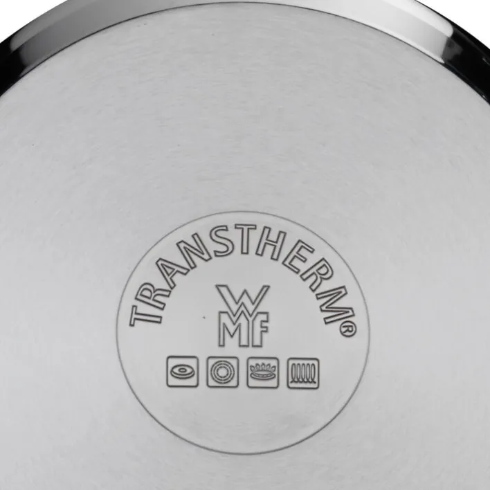 WMF Servierpfanne 26 cm Edelstahl silberfarbig