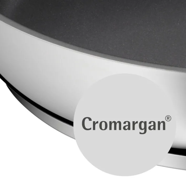 WMF Servierpfanne 26 cm Edelstahl silberfarbig