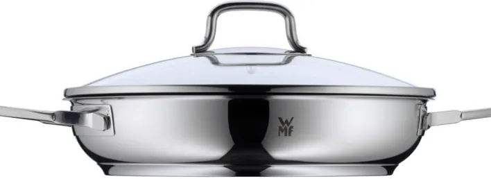 WMF Servierpfanne 26 cm Edelstahl silberfarbig
