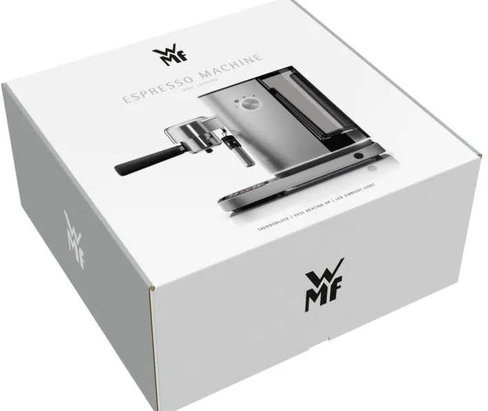 WMF Siebträgermaschine LUMERO Espresso 1350 Watt/15 Bar