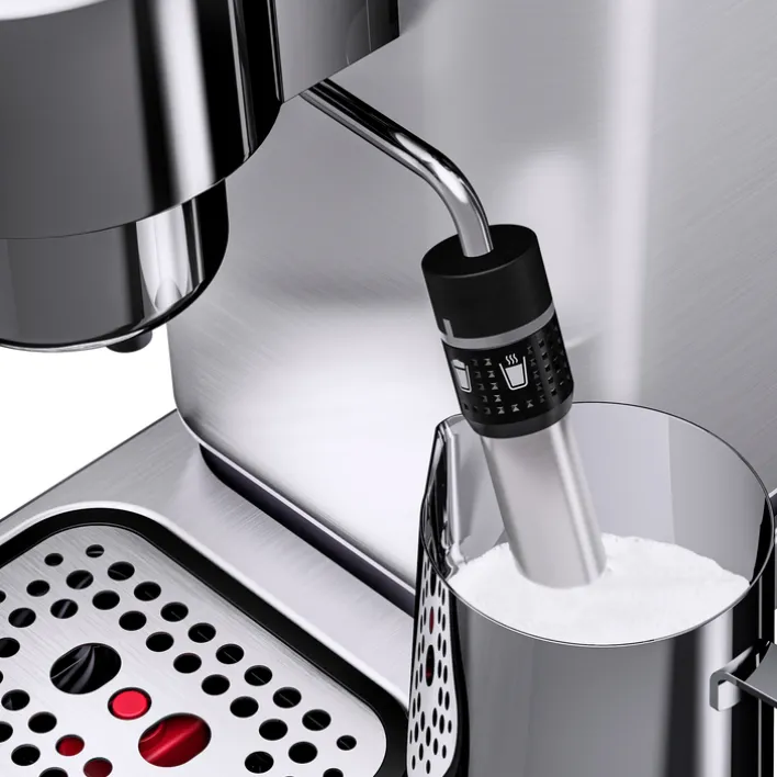 WMF Siebträgermaschine LUMERO Espresso 1350 Watt/15 Bar