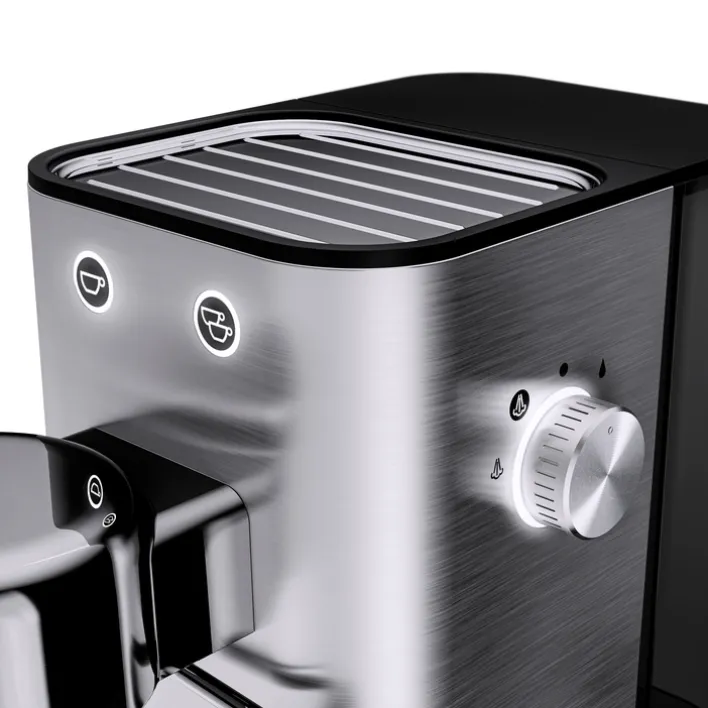 WMF Siebträgermaschine LUMERO Espresso 1350 Watt/15 Bar