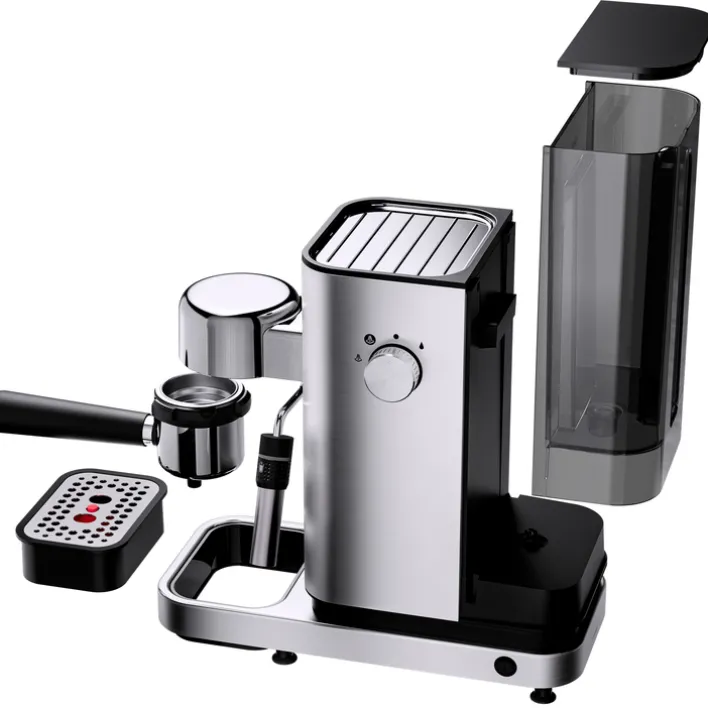 WMF Siebträgermaschine LUMERO Espresso 1350 Watt/15 Bar