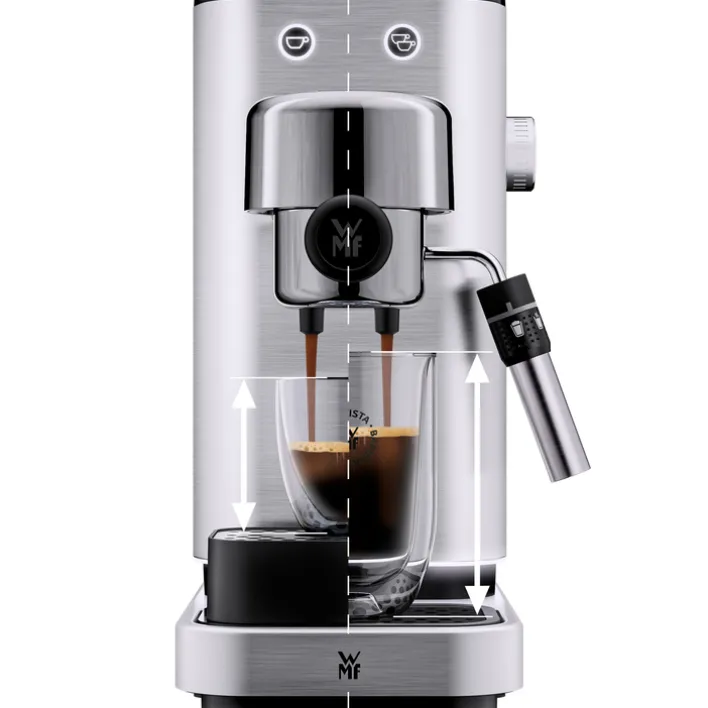 WMF Siebträgermaschine LUMERO Espresso 1350 Watt/15 Bar