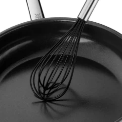 WMF Silikon-Schneebesen PROFI PLUS 25 cm schwarz/ silberfarbig