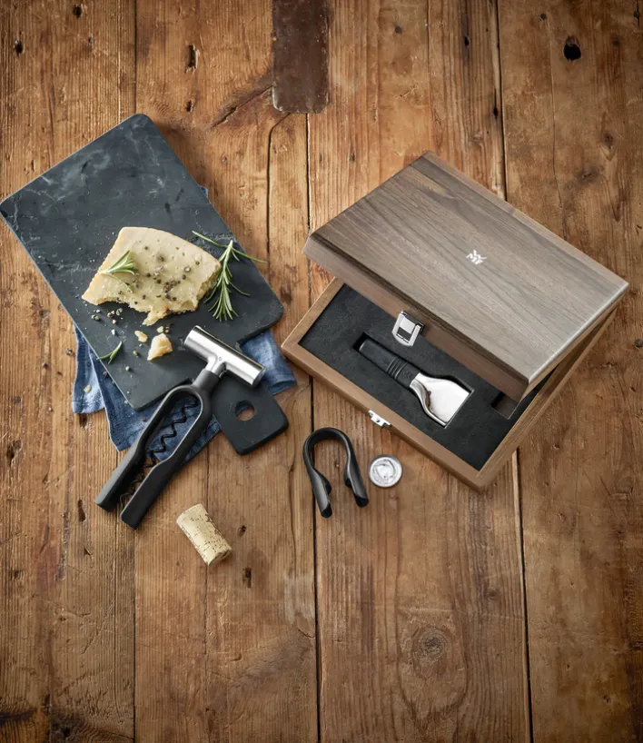 WMF Sommelier-Set Edelstahl 3-teilig