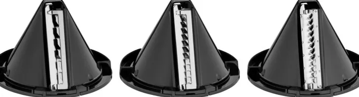 WMF Spiralschneider KULT X Edelstahl 80 Watt Cromargan®