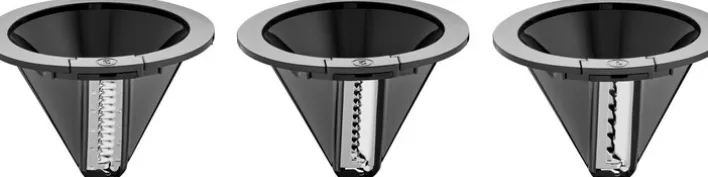 WMF Spiralschneider KULT X Edelstahl 80 Watt Cromargan®