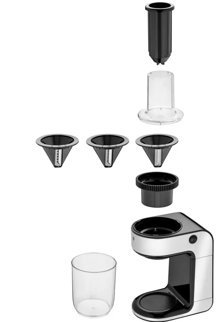 WMF Spiralschneider KULT X Edelstahl 80 Watt Cromargan®