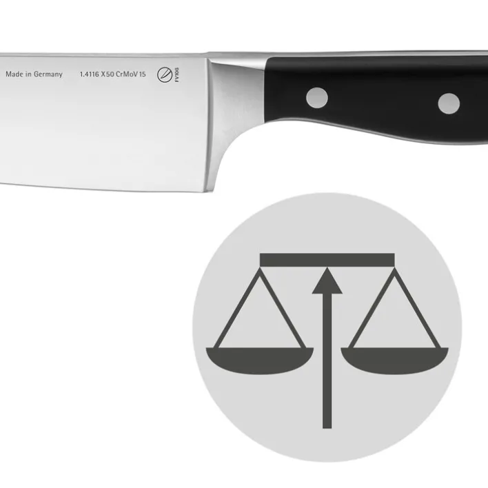 WMF Steakmesser SPITZENKLASSE 22 cm Edelstahl