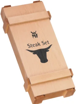 WMF Steakmesser-Set KANSAS 6-teilig schwarz