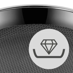 WMF Stielpfanne PROFI RESIST 28 cm Edelstahl silberfarbig