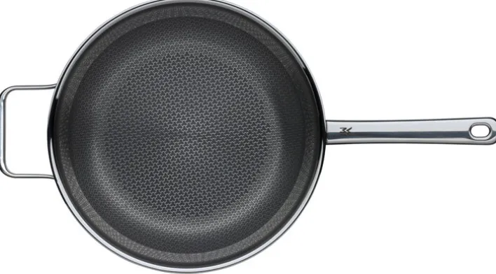 WMF Stielpfanne PROFI RESIST 28 cm Edelstahl silberfarbig