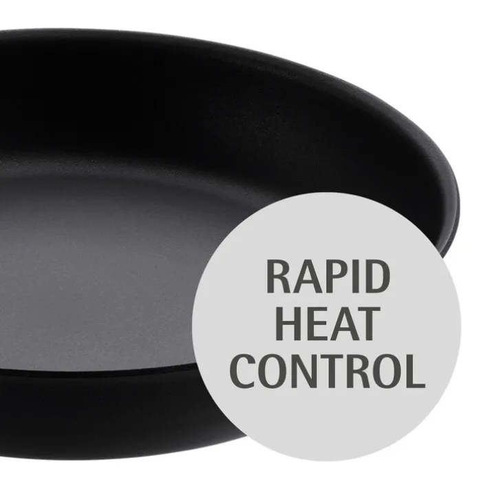 WMF Stielpfanne STEAK PROFI 28 cm Edelstahl schwarz