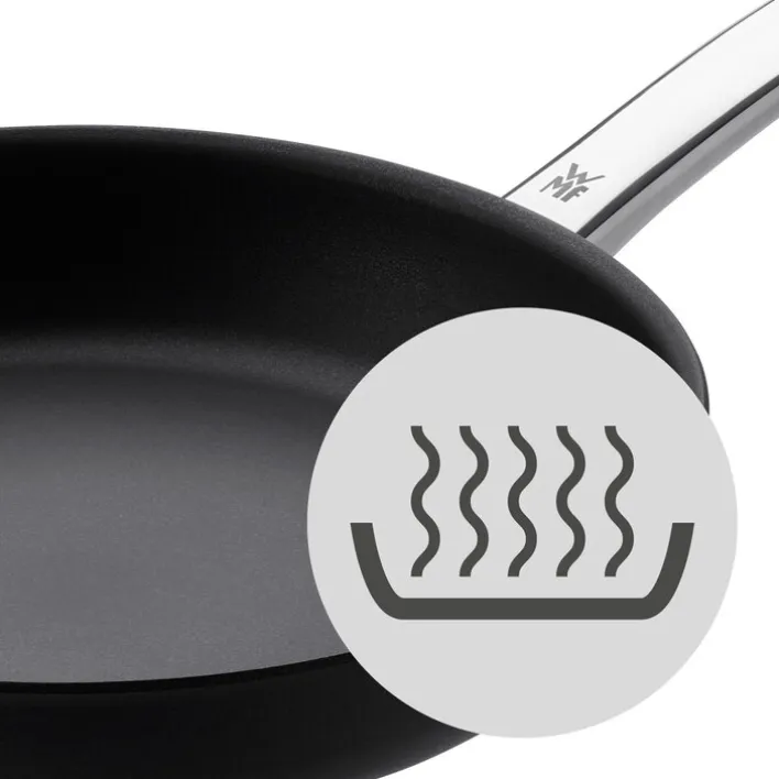 WMF Stielpfanne STEAK PROFI 28 cm Edelstahl schwarz