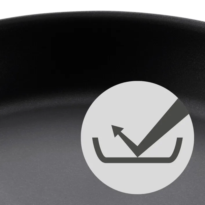 WMF Stielpfanne STEAK PROFI 28 cm Edelstahl schwarz