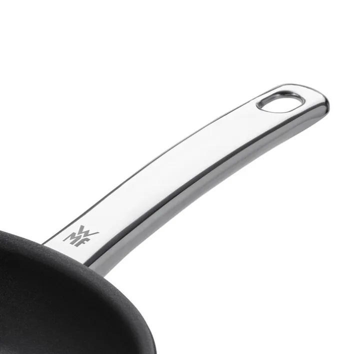 WMF Stielpfanne STEAK PROFI 28 cm Edelstahl schwarz