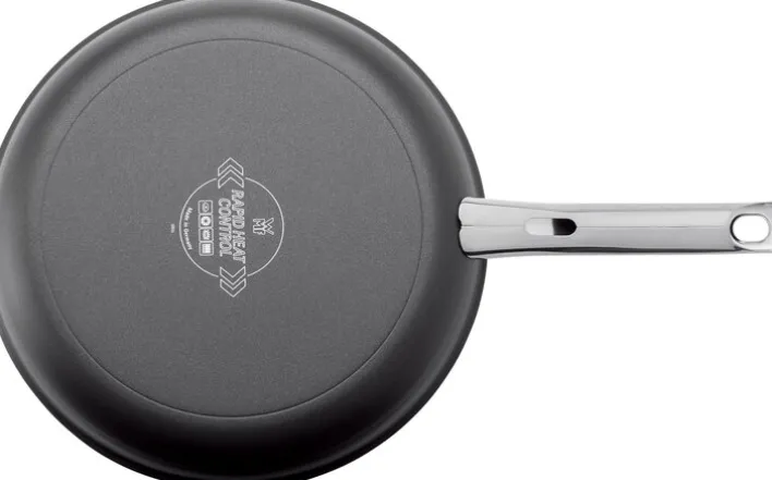 WMF Stielpfanne STEAK PROFI 28 cm Edelstahl schwarz