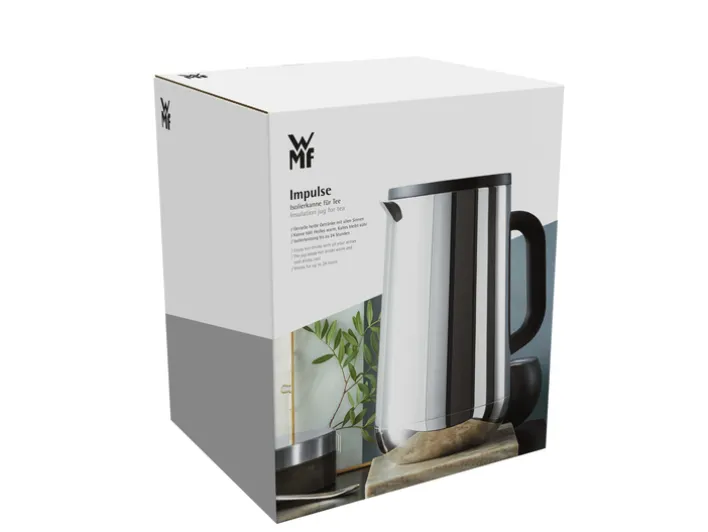 WMF Teekanne IMPULSE Edelstahl 1L