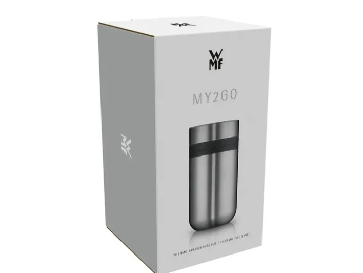 WMF Thermo Speisebehälter MY2GO 500+200 ml Edelstahl