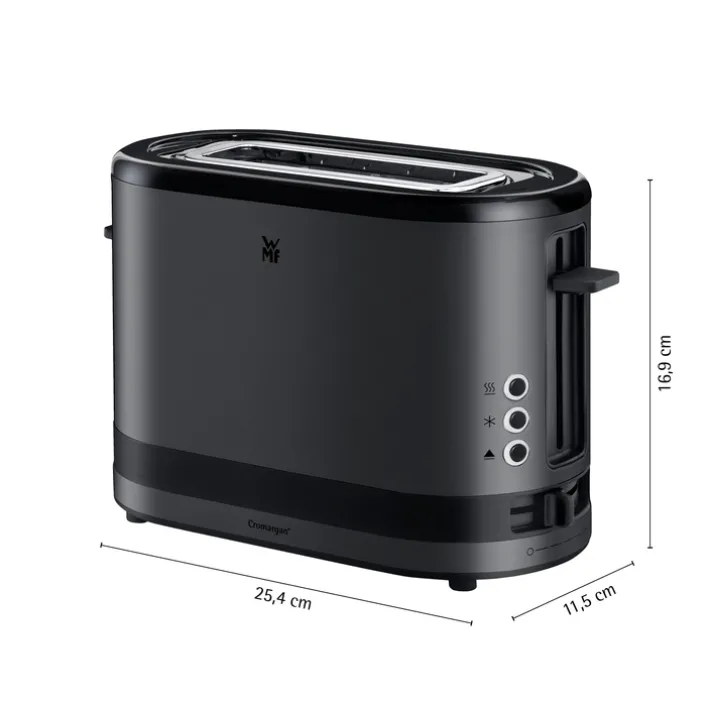 WMF Toaster KIMI DEEP 1-Scheiben-Toaster Deep Black