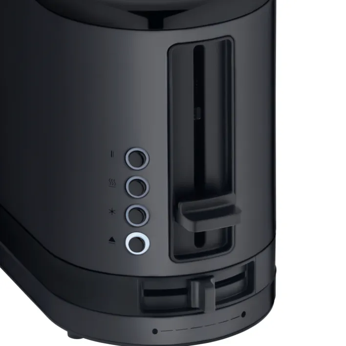WMF Toaster KIMI DEEP 1-Scheiben-Toaster Deep Black